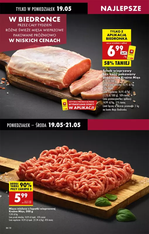 Biedronka - gazetka promocyjna Od poniedziałku od poniedziałku 19.05 do niedzieli 25.05 - strona 24