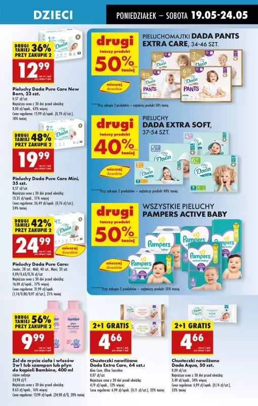 Biedronka - gazetka promocyjna Od poniedziałku, Z ladą tradycyjną od poniedziałku 19.05 do niedzieli 25.05 - strona 57