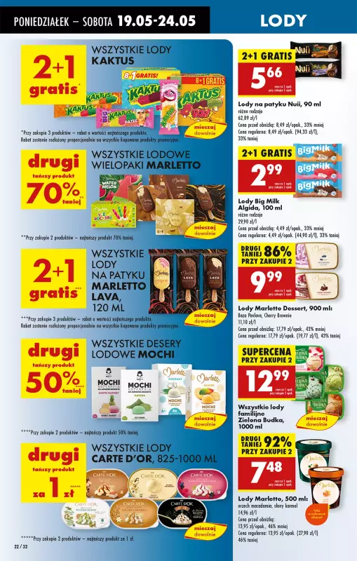 Biedronka - gazetka promocyjna Od poniedziałku, Z ladą tradycyjną od poniedziałku 19.05 do niedzieli 25.05 - strona 36
