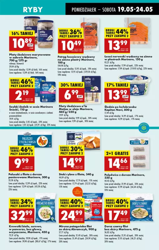 Biedronka - gazetka promocyjna Od poniedziałku, Z ladą tradycyjną od poniedziałku 19.05 do niedzieli 25.05 - strona 29