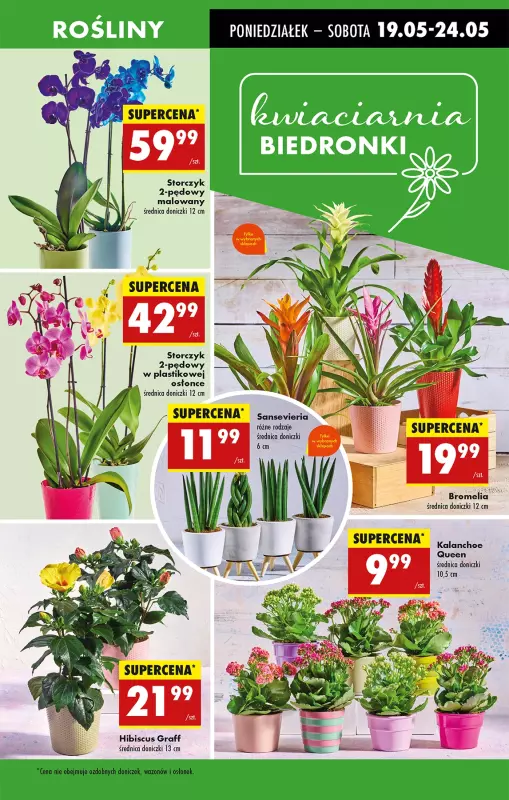 Biedronka - gazetka promocyjna Od poniedziałku, Z ladą tradycyjną od poniedziałku 19.05 do niedzieli 25.05 - strona 19