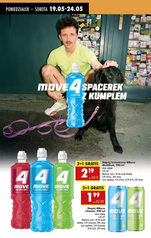 Biedronka - gazetka promocyjna Od poniedziałku, Z ladą tradycyjną od poniedziałku 19.05 do niedzieli 25.05 - strona 65