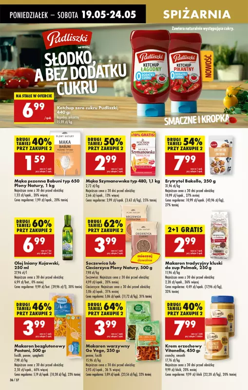 Biedronka - gazetka promocyjna Od poniedziałku, Z ladą tradycyjną od poniedziałku 19.05 do niedzieli 25.05 - strona 40