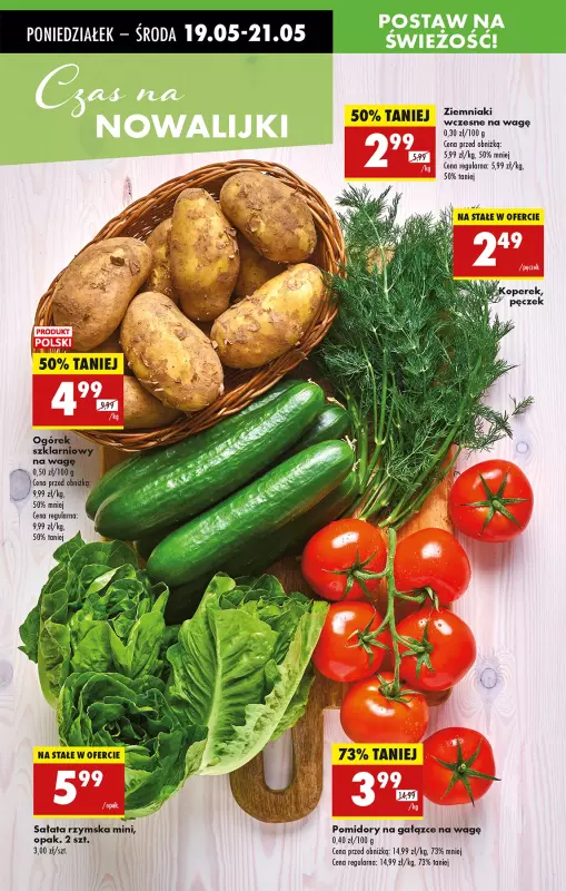 Biedronka - gazetka promocyjna Od poniedziałku, Z ladą tradycyjną od poniedziałku 19.05 do niedzieli 25.05 - strona 20