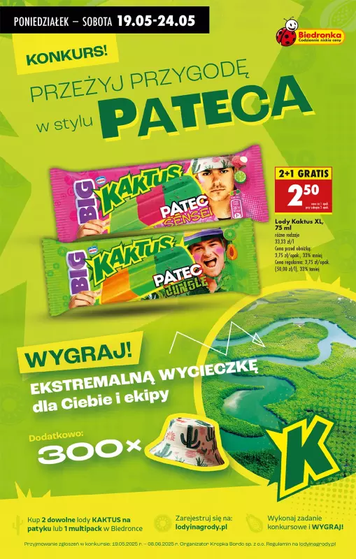 Biedronka - gazetka promocyjna Od poniedziałku, Z ladą tradycyjną od poniedziałku 19.05 do niedzieli 25.05 - strona 64