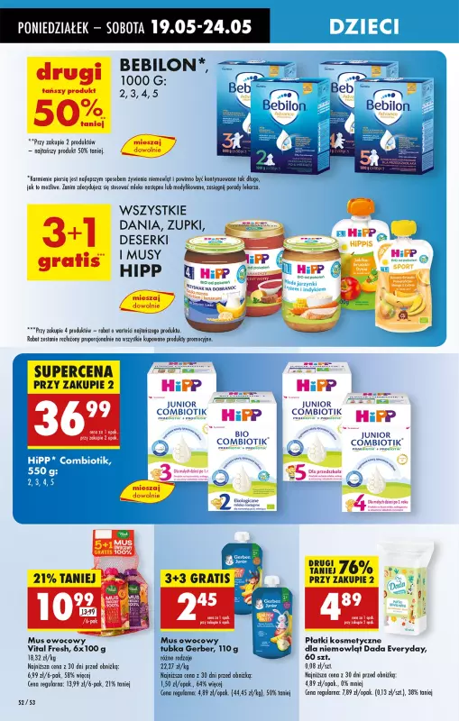 Biedronka - gazetka promocyjna Od poniedziałku, Z ladą tradycyjną od poniedziałku 19.05 do niedzieli 25.05 - strona 56