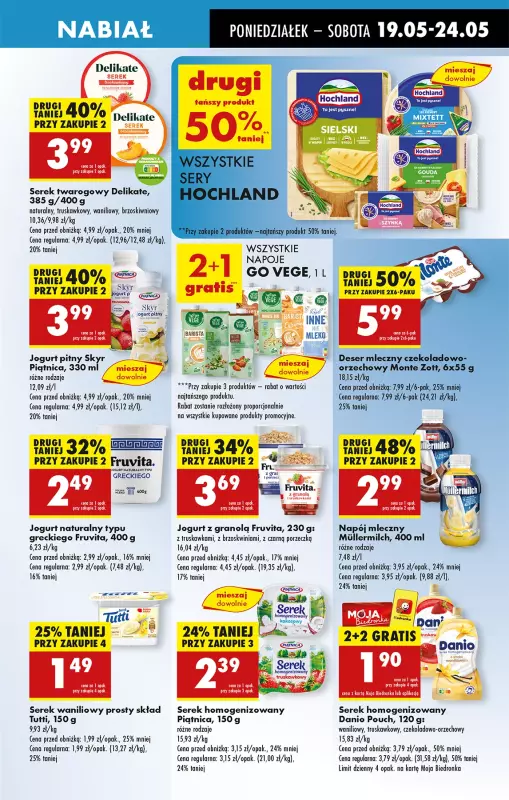 Biedronka - gazetka promocyjna Od poniedziałku, Z ladą tradycyjną od poniedziałku 19.05 do niedzieli 25.05 - strona 35