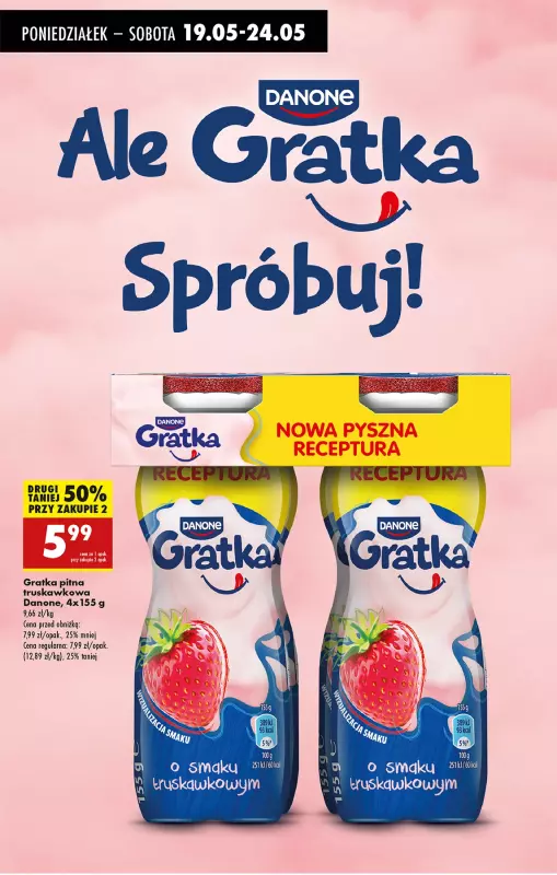 Biedronka - gazetka promocyjna Od poniedziałku, Z ladą tradycyjną od poniedziałku 19.05 do niedzieli 25.05 - strona 63