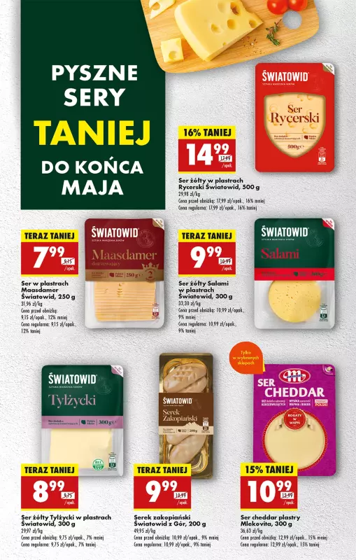 Biedronka - gazetka promocyjna Od poniedziałku, Z ladą tradycyjną od poniedziałku 19.05 do niedzieli 25.05 - strona 72