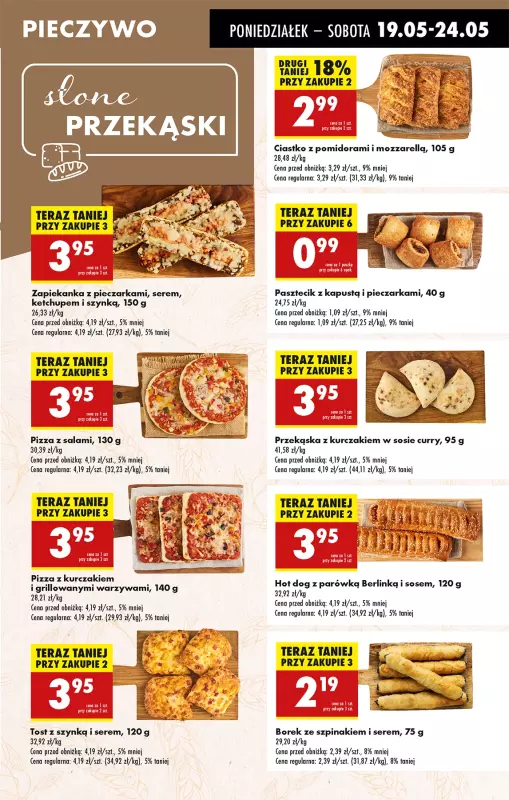 Biedronka - gazetka promocyjna Od poniedziałku, Z ladą tradycyjną od poniedziałku 19.05 do niedzieli 25.05 - strona 31