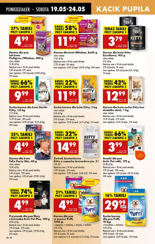 Biedronka - gazetka promocyjna Od poniedziałku, Z ladą tradycyjną od poniedziałku 19.05 do niedzieli 25.05 - strona 58