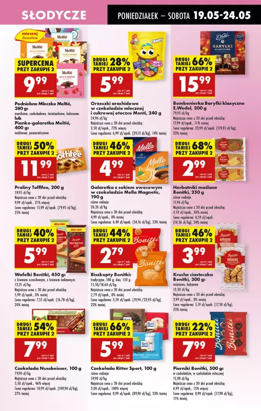 Biedronka - gazetka promocyjna Od poniedziałku, Z ladą tradycyjną od poniedziałku 19.05 do niedzieli 25.05 - strona 43