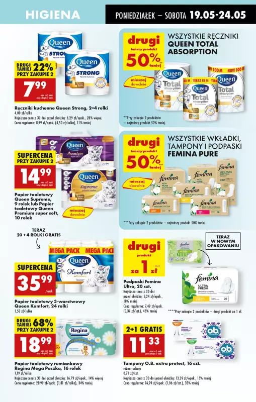 Biedronka - gazetka promocyjna Od poniedziałku, Z ladą tradycyjną od poniedziałku 19.05 do niedzieli 25.05 - strona 53