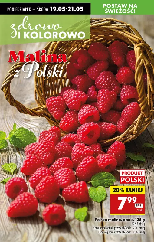 Biedronka - gazetka promocyjna Od poniedziałku, Z ladą tradycyjną od poniedziałku 19.05 do niedzieli 25.05 - strona 22
