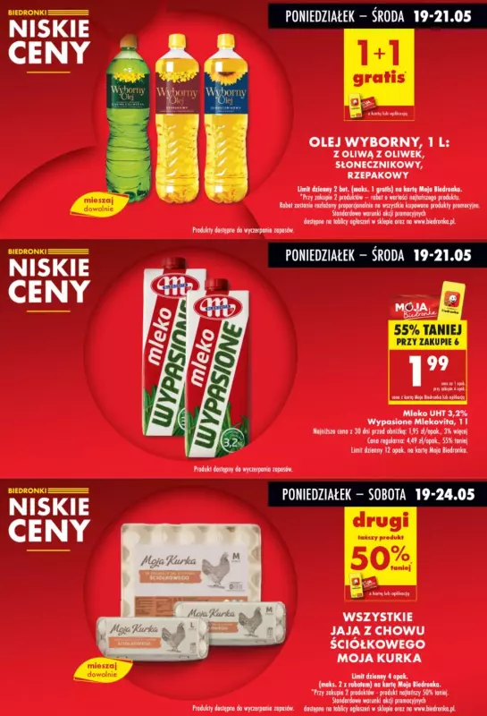 Biedronka - gazetka promocyjna Biedronkowe oszczędności   - strona 2
