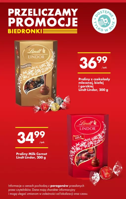 Biedronka - gazetka promocyjna Przeliczamy promocje   - strona 2