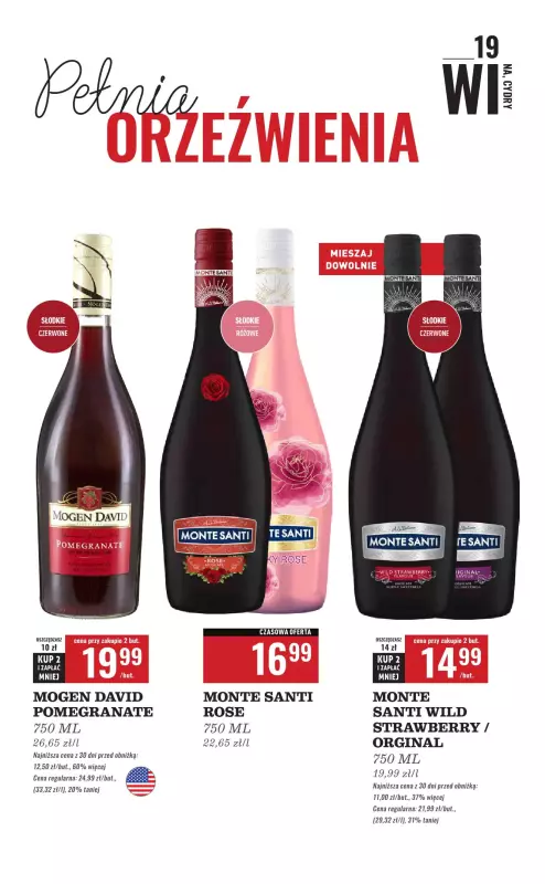 Biedronka - gazetka promocyjna Czas na Toast! od poniedzia艂ku 19.05 do soboty 31.05 - strona 19 Biedronka - gazetka promocyjna Czas na Toast! od poniedzia艂ku 19.05 do soboty 31.05 - strona 19