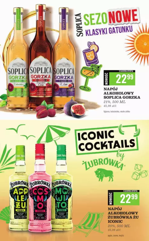Biedronka - gazetka promocyjna Czas na Toast! od poniedziałku 19.05 do soboty 31.05 - strona 34