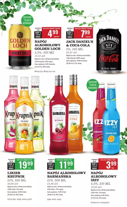 Biedronka - gazetka promocyjna Czas na Toast! od poniedziałku 19.05 do soboty 31.05 - strona 33