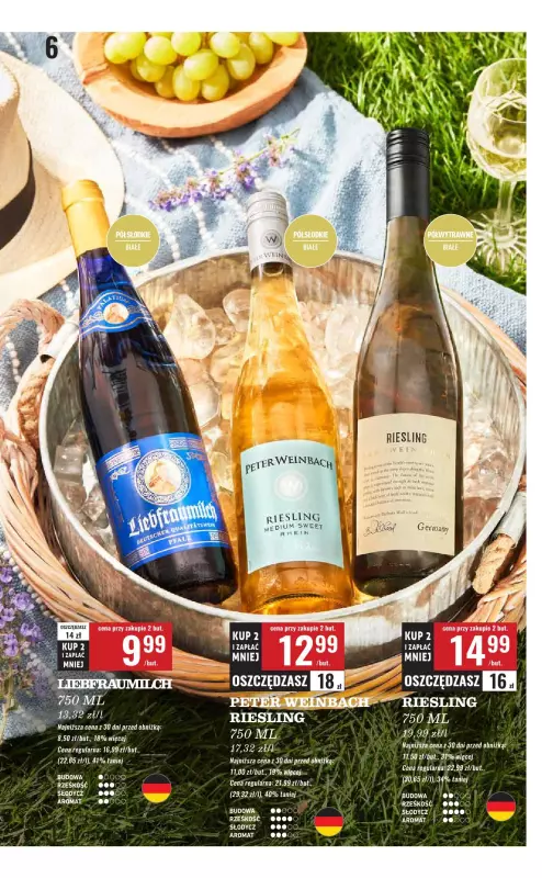 Biedronka - gazetka promocyjna Czas na Toast! od poniedzia艂ku 19.05 do soboty 31.05 - strona 6 Biedronka - gazetka promocyjna Czas na Toast! od poniedzia艂ku 19.05 do soboty 31.05 - strona 6