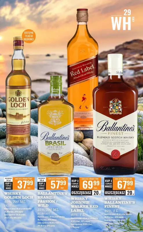 Biedronka - gazetka promocyjna Czas na Toast! od poniedziałku 19.05 do soboty 31.05 - strona 29