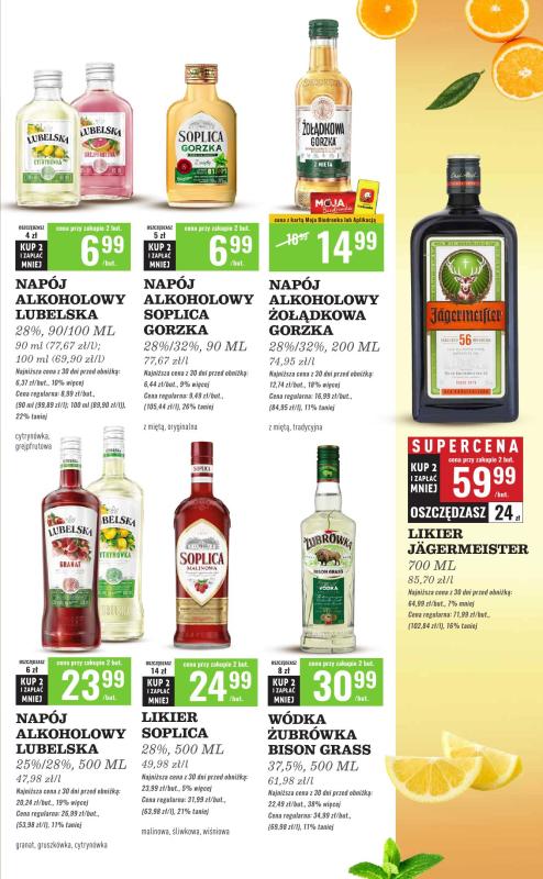 Biedronka - gazetka promocyjna Czas na Toast! od poniedziałku 19.05 do soboty 31.05 - strona 35