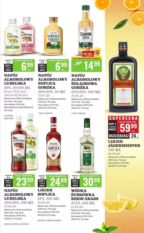 Biedronka - gazetka promocyjna Czas na Toast! od poniedzia艂ku 19.05 do soboty 31.05 - strona 35 Biedronka - gazetka promocyjna Czas na Toast! od poniedzia艂ku 19.05 do soboty 31.05 - strona 35