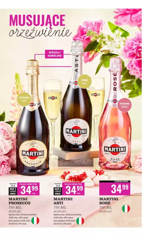 Biedronka - gazetka promocyjna Czas na Toast! od poniedziałku 19.05 do soboty 31.05 - strona 12