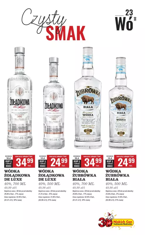 Biedronka - gazetka promocyjna Czas na Toast! od poniedzia艂ku 19.05 do soboty 31.05 - strona 23 Biedronka - gazetka promocyjna Czas na Toast! od poniedzia艂ku 19.05 do soboty 31.05 - strona 23