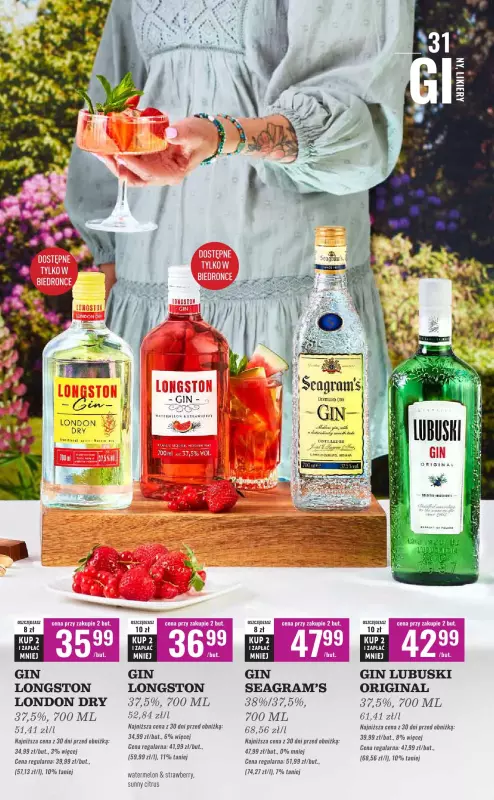 Biedronka - gazetka promocyjna Czas na Toast! od poniedziałku 19.05 do soboty 31.05 - strona 31
