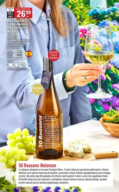 Biedronka - gazetka promocyjna Czas na Toast!   - strona 2