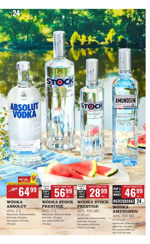 Biedronka - gazetka promocyjna Czas na Toast! od poniedziałku 19.05 do soboty 31.05 - strona 24