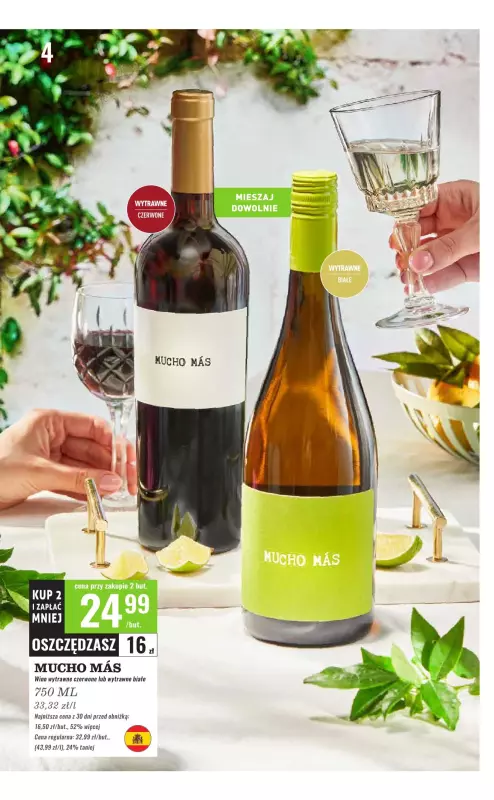 Biedronka - gazetka promocyjna Czas na Toast! od poniedziałku 19.05 do soboty 31.05 - strona 4