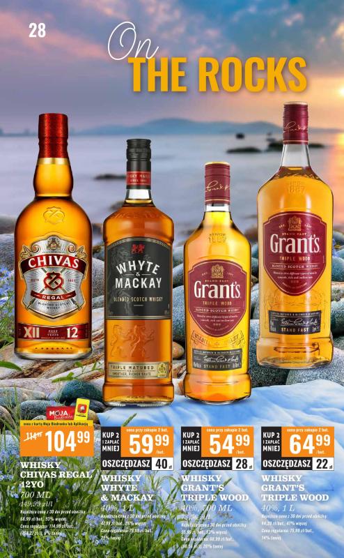 Biedronka - gazetka promocyjna Czas na Toast! od poniedziałku 19.05 do soboty 31.05 - strona 28