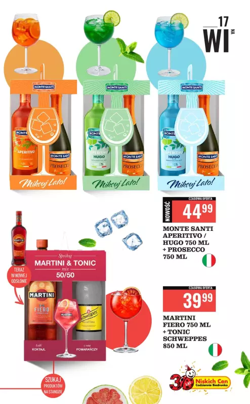 Biedronka - gazetka promocyjna Czas na Toast! od poniedzia艂ku 19.05 do soboty 31.05 - strona 17 Biedronka - gazetka promocyjna Czas na Toast! od poniedzia艂ku 19.05 do soboty 31.05 - strona 17