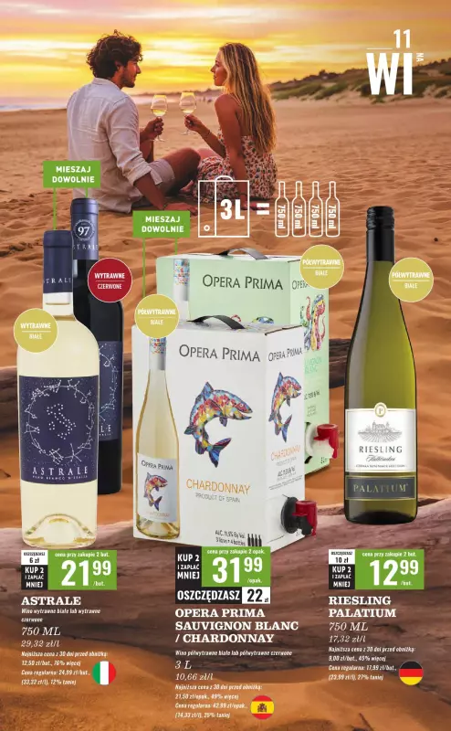 Biedronka - gazetka promocyjna Czas na Toast! od poniedzia艂ku 19.05 do soboty 31.05 - strona 11 Biedronka - gazetka promocyjna Czas na Toast! od poniedzia艂ku 19.05 do soboty 31.05 - strona 11