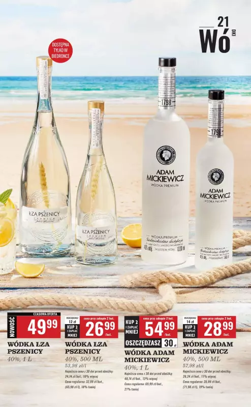 Biedronka - gazetka promocyjna Czas na Toast! od poniedziałku 19.05 do soboty 31.05 - strona 21