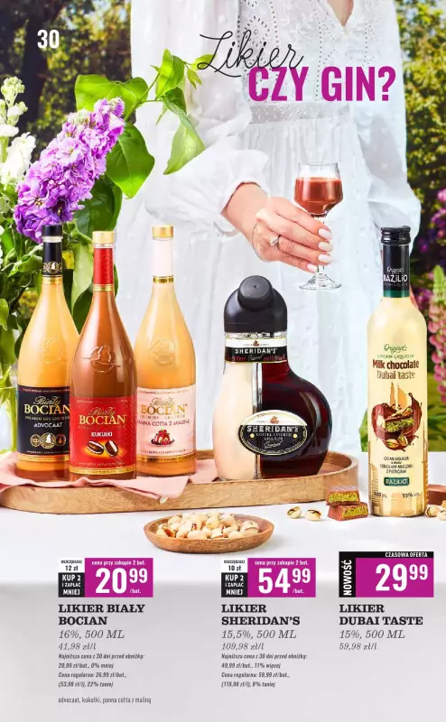 Biedronka - gazetka promocyjna Czas na Toast! od poniedziałku 19.05 do soboty 31.05 - strona 30