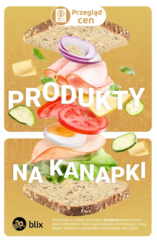 Biedronka - gazetka promocyjna Produkty na kanapki - przegląd cen od czwartku 22.05 do soboty 24.05