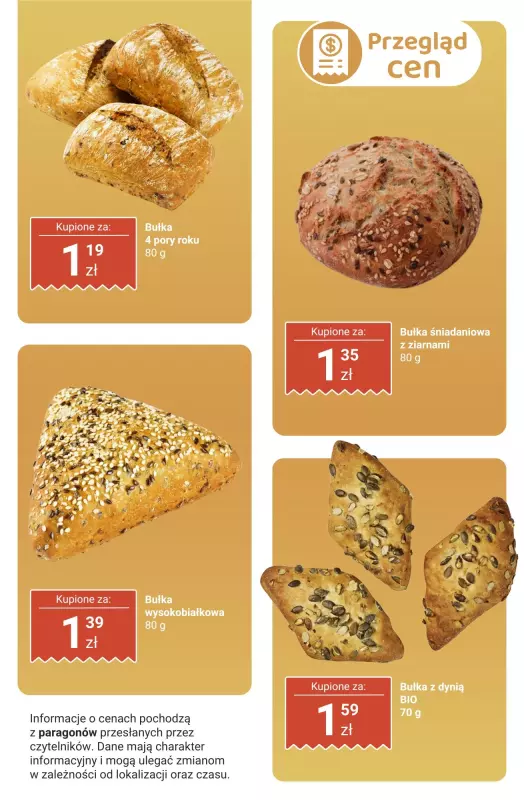Biedronka - gazetka promocyjna Produkty na kanapki - przegląd cen   - strona 3