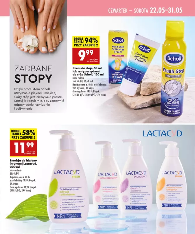 Biedronka - gazetka promocyjna Katalog Mamy piękne strony od czwartku 22.05 do soboty 31.05 - strona 43