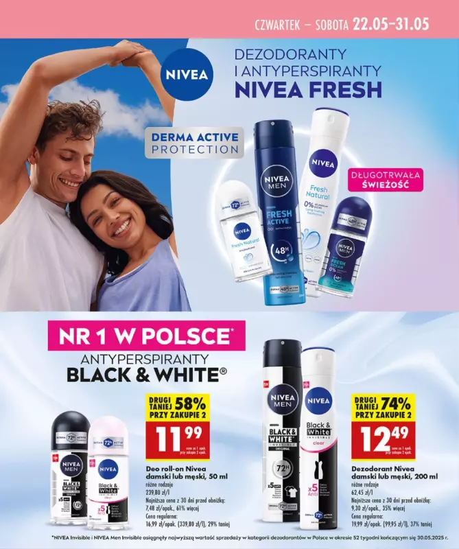 Biedronka - gazetka promocyjna Katalog Mamy piękne strony od czwartku 22.05 do soboty 31.05 - strona 33