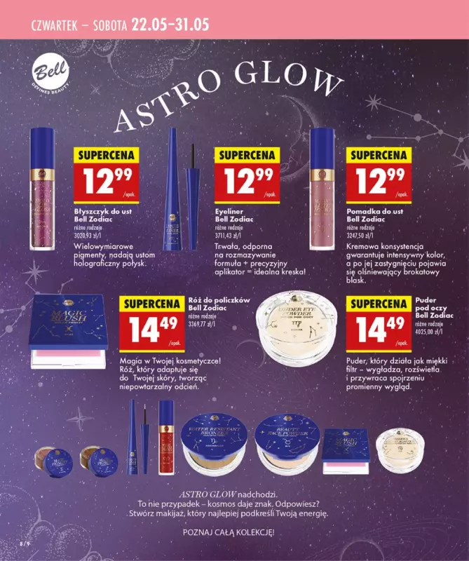 Biedronka - gazetka promocyjna Katalog Mamy piękne strony od czwartku 22.05 do soboty 31.05 - strona 8