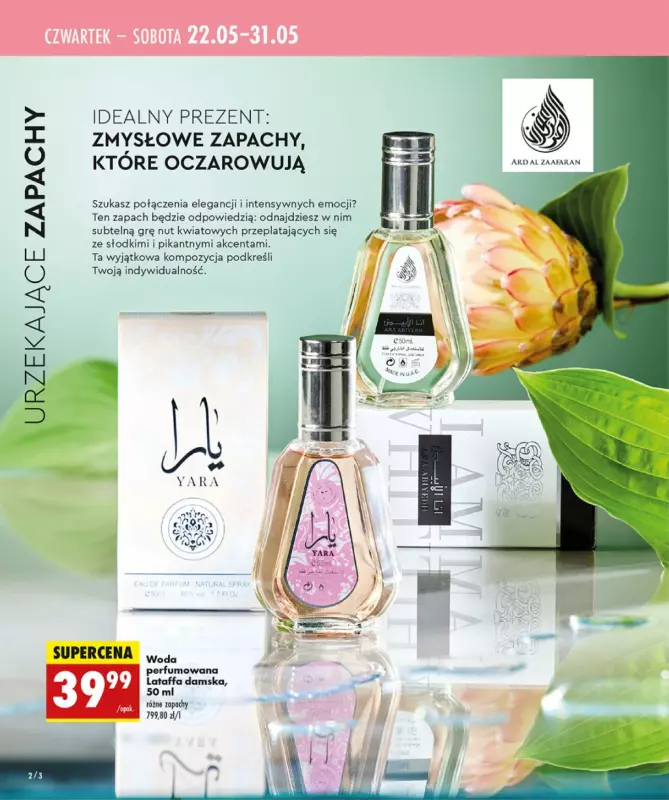 Biedronka - gazetka promocyjna Katalog Mamy piękne strony   - strona 2