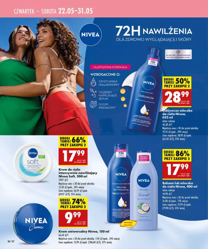 Biedronka - gazetka promocyjna Katalog Mamy piękne strony od czwartku 22.05 do soboty 31.05 - strona 26