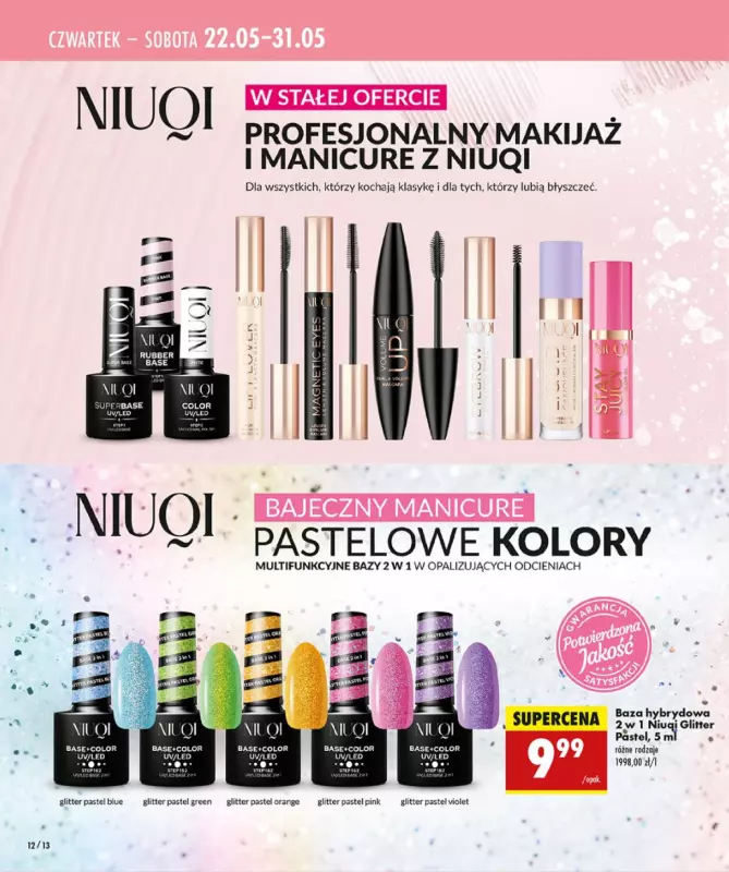Biedronka - gazetka promocyjna Katalog Mamy piękne strony od czwartku 22.05 do soboty 31.05 - strona 12