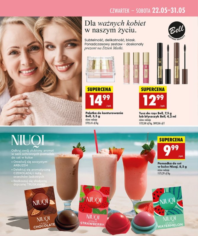 Biedronka - gazetka promocyjna Katalog Mamy piękne strony od czwartku 22.05 do soboty 31.05 - strona 9