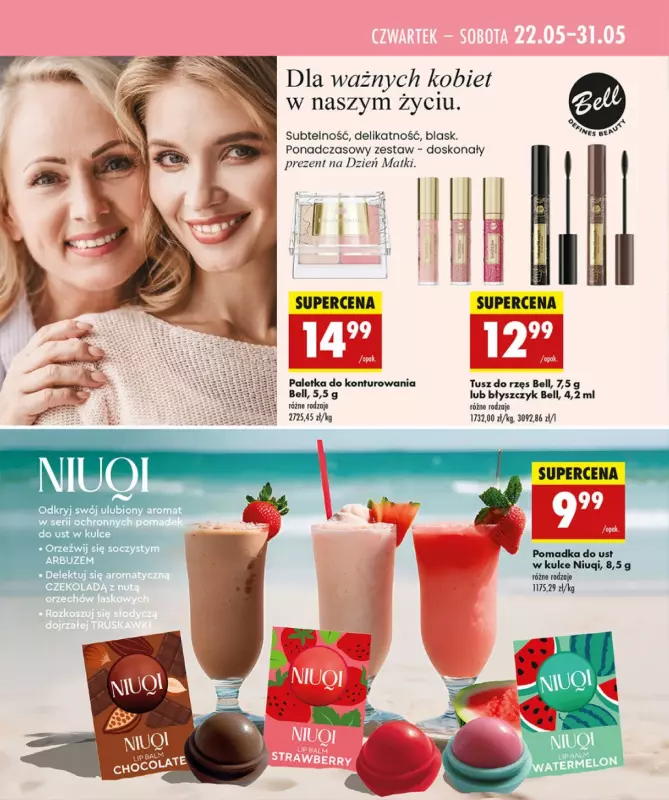 Biedronka - gazetka promocyjna Katalog Mamy piękne strony od czwartku 22.05 do soboty 31.05 - strona 9