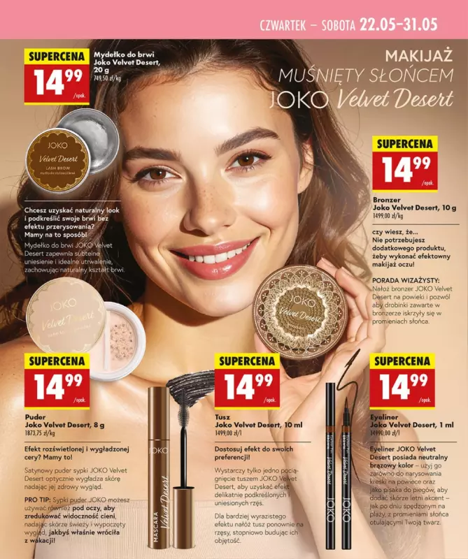 Biedronka - gazetka promocyjna Katalog Mamy piękne strony od czwartku 22.05 do soboty 31.05 - strona 11