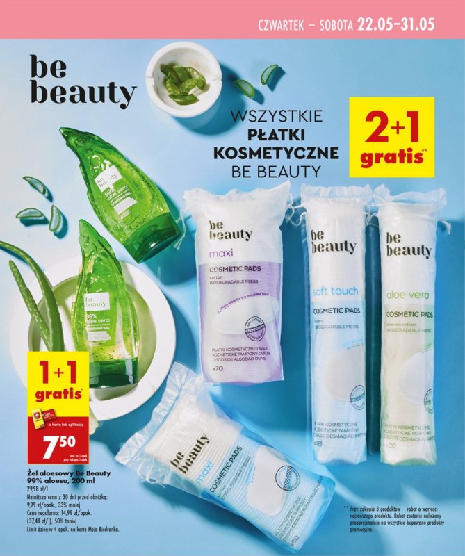 Biedronka - gazetka promocyjna Katalog Mamy piękne strony od czwartku 22.05 do soboty 31.05 - strona 13